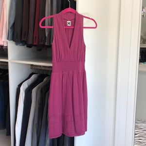 Missoni plunge neck dress
